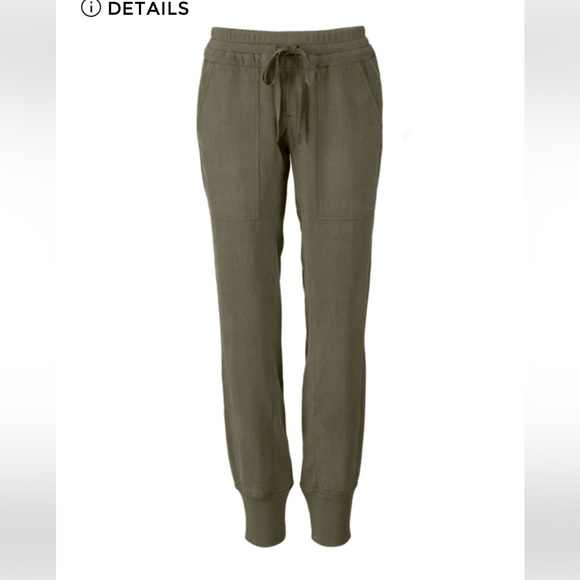 CAbi Pants - Cabi Marathon Jogger, Size M, olive green